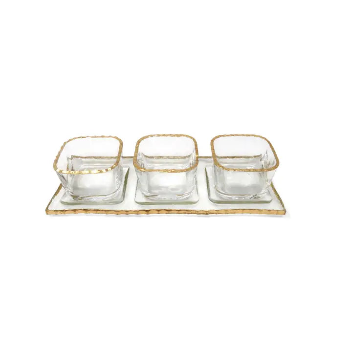 Vivience 3 Bowl Tray
