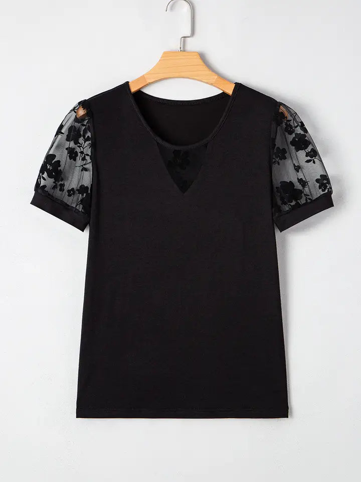Black Shirt