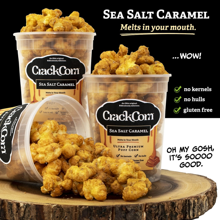 PUFFY POP SEA SALT CARMEL