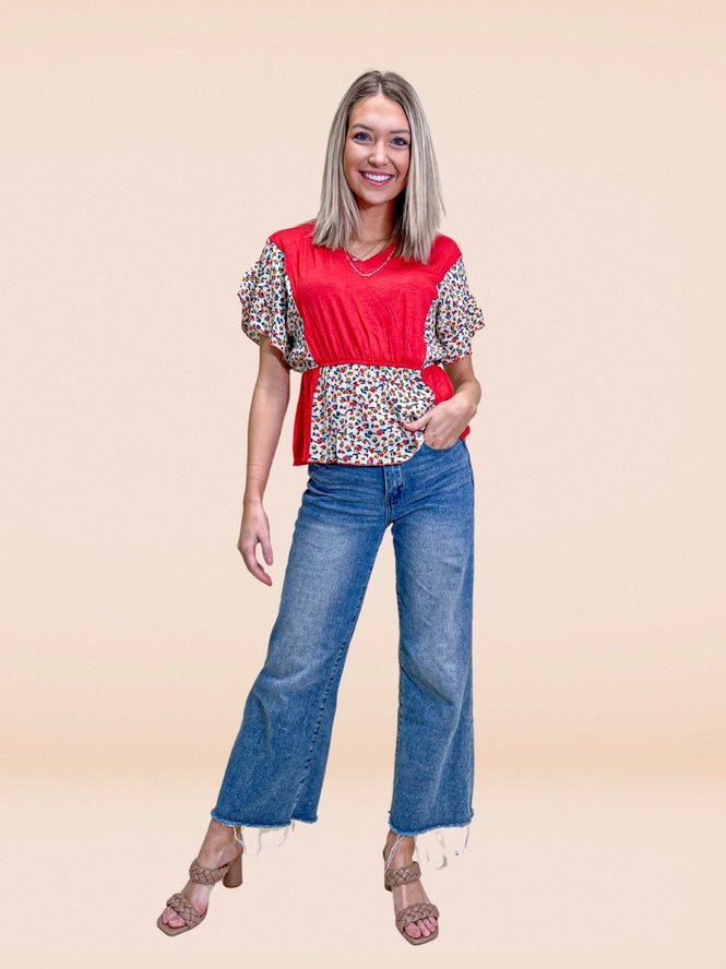 MUTI PRINT SHIRT