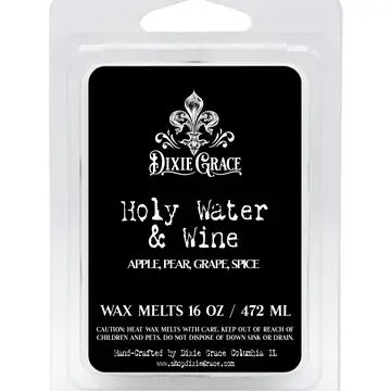 Holy Water and Wine Wax Melt