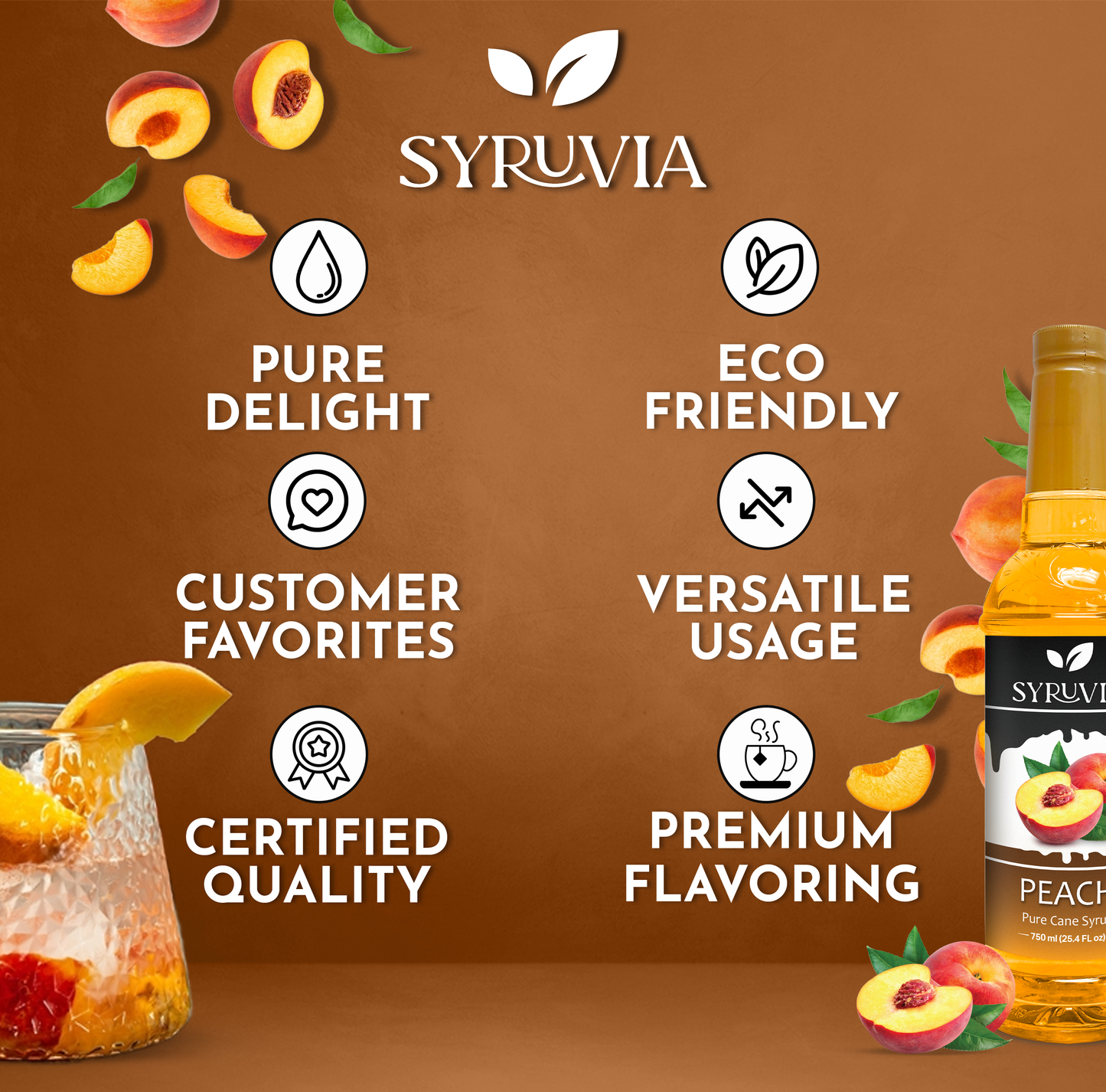 Peach Syrup