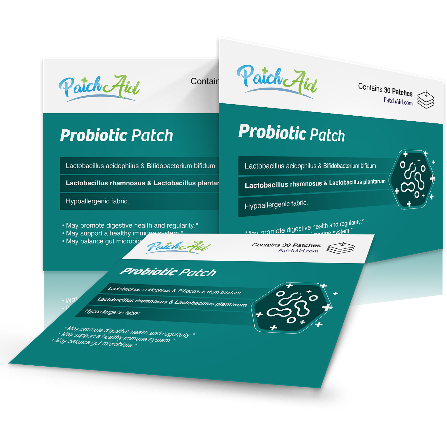 Probiotic Patch - Gut Health & Immune Support