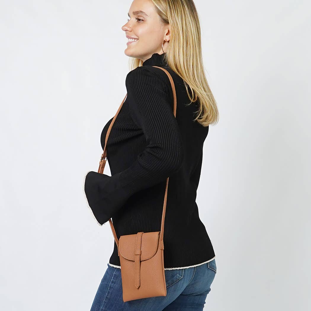 PU Leather Small Mini Crossbody Bags