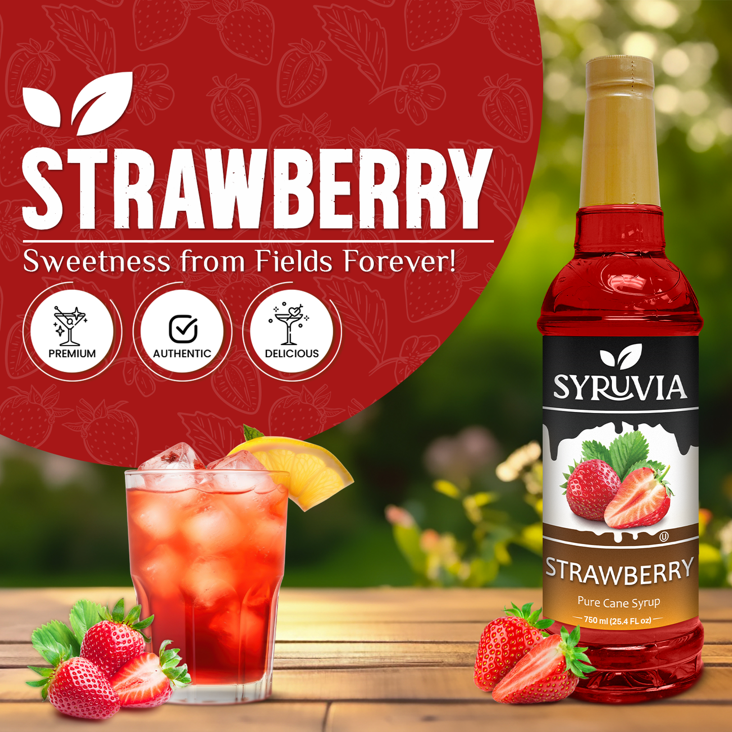 Strawberry Syrup