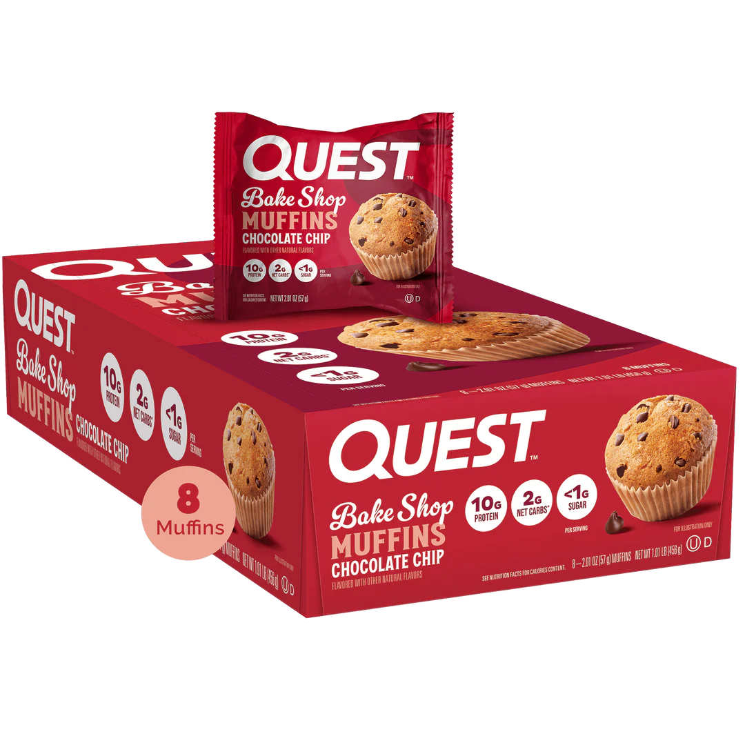Quest Bakeshop Muffins