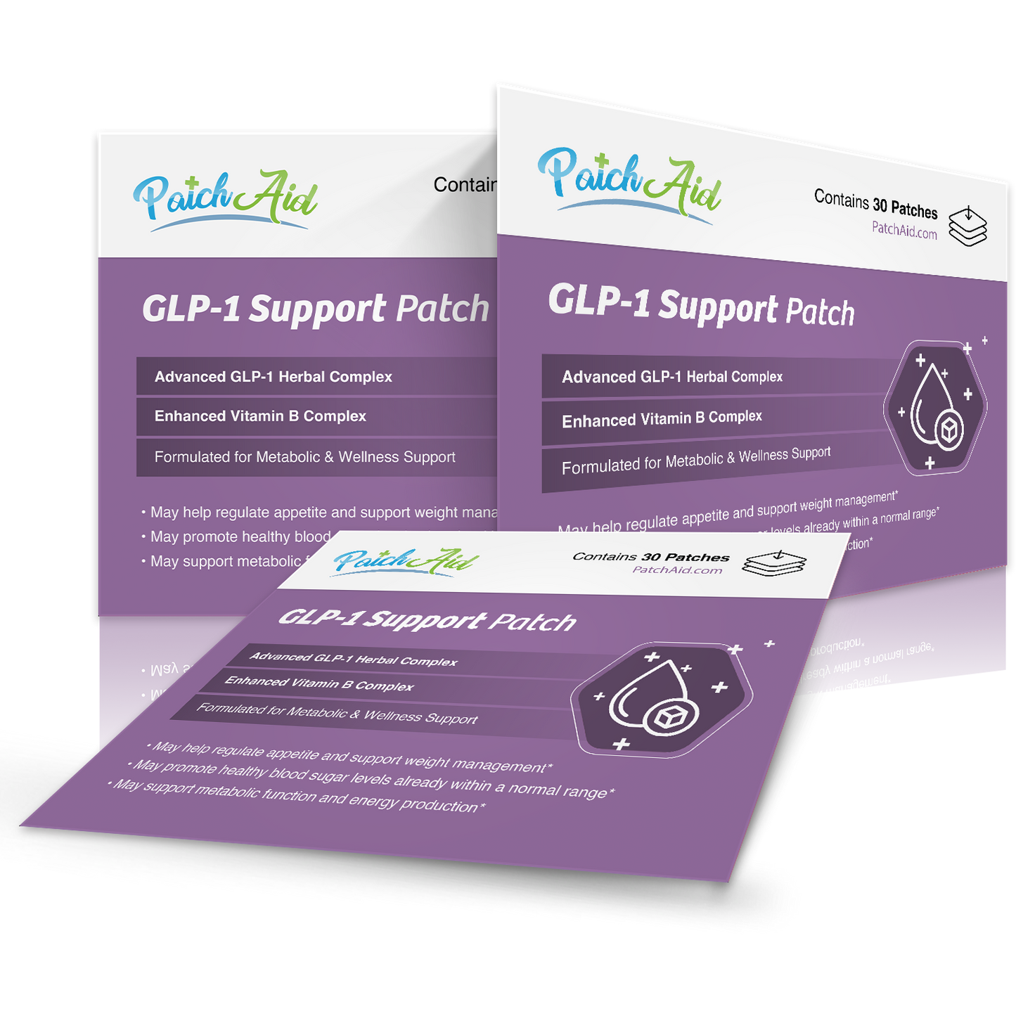 GLP-1 Support Patch – Appetite Control & Metabolic Support