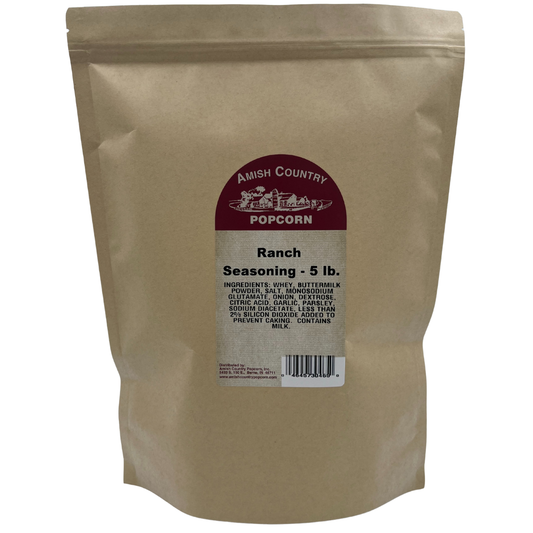 5lb Bulk Bag of Ranch Seasoning