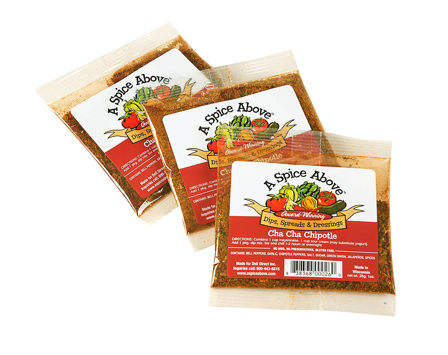 A Spice Above