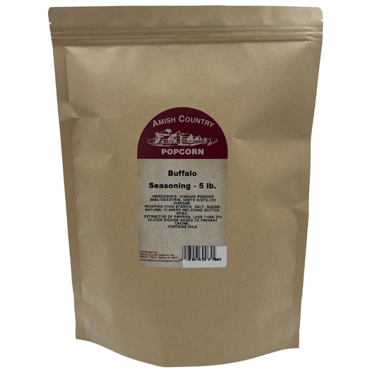5lb Bulk Bag of Buffalo Seasoning