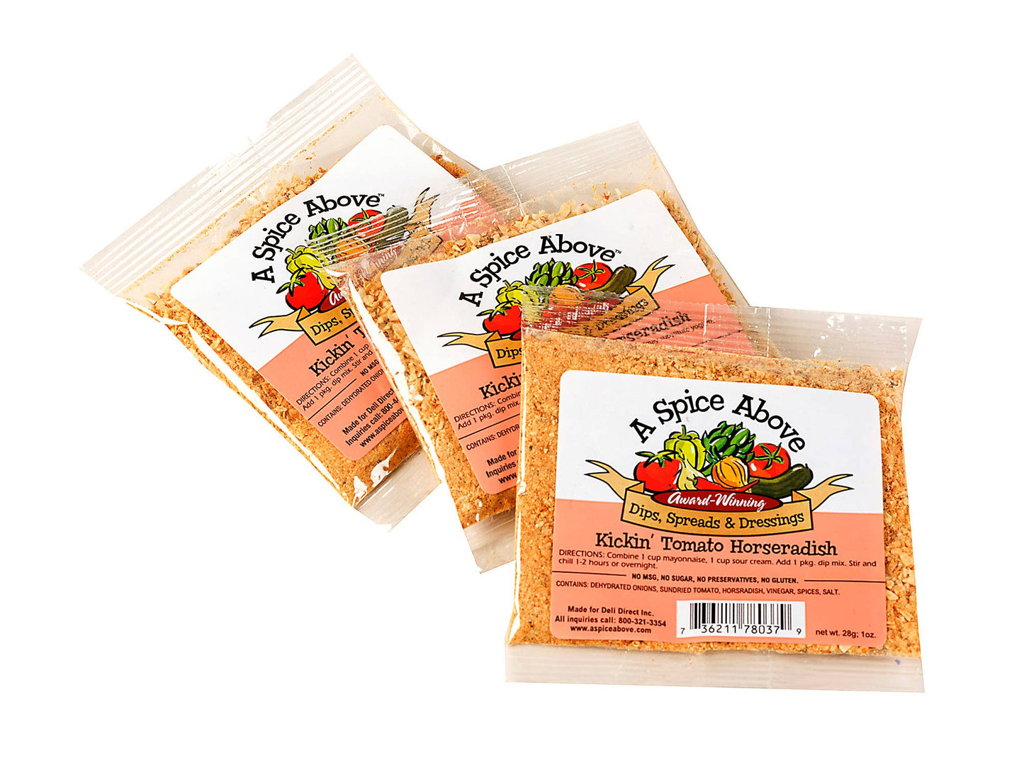 A Spice Above