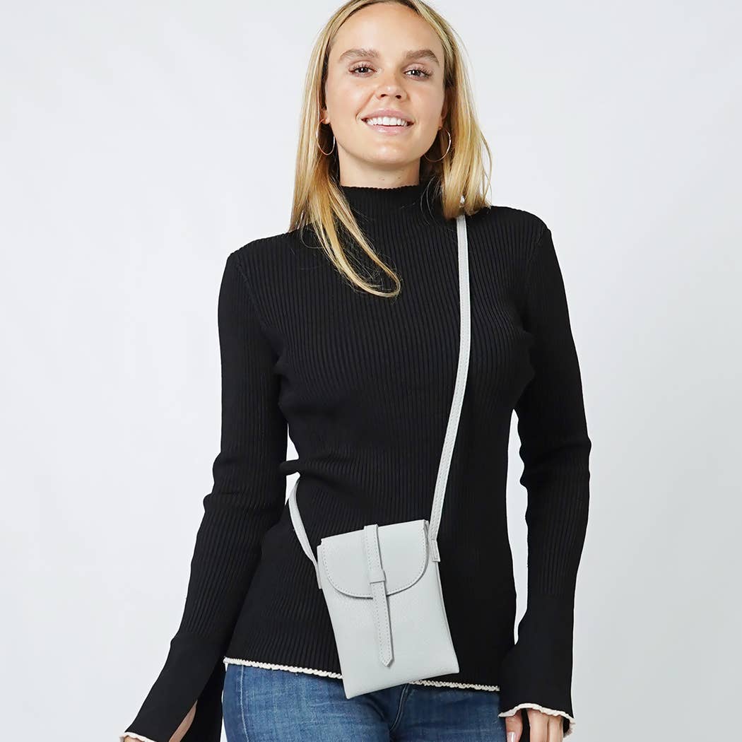 PU Leather Small Mini Crossbody Bags