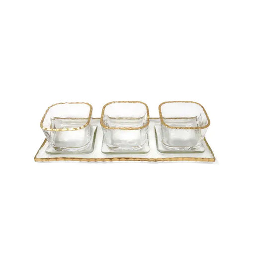 Vivience 3 Bowl Tray