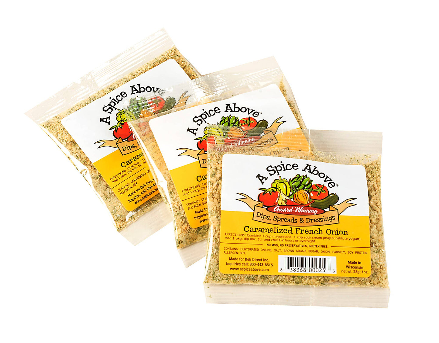 A Spice Above