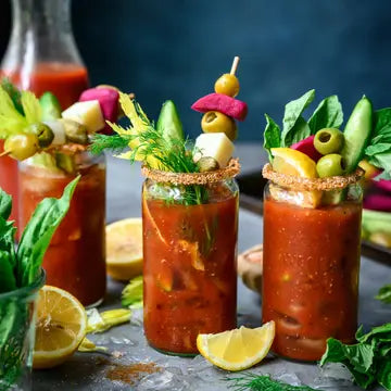 Spicy Bloody Mary Mix