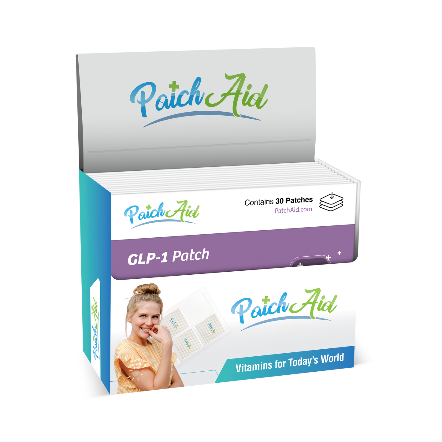 GLP-1 Support Patch – Appetite Control & Metabolic Support