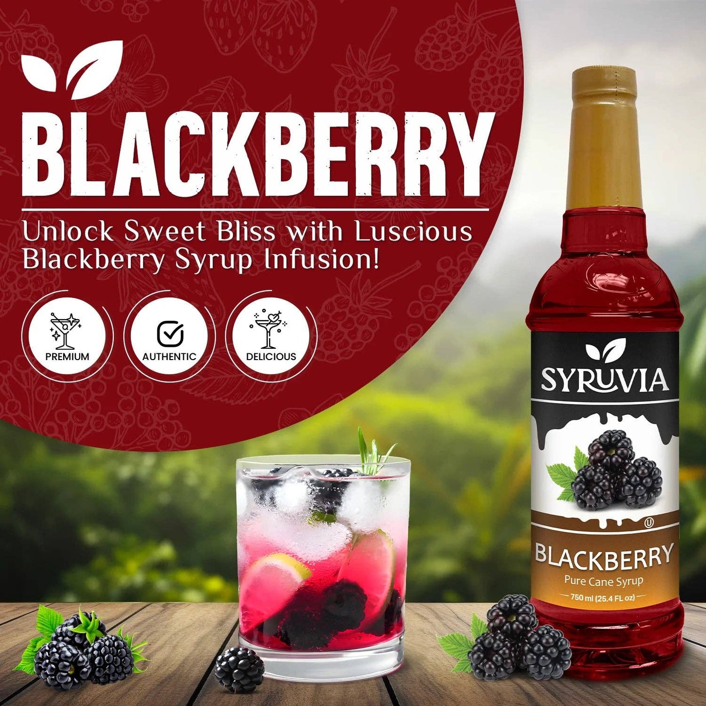 Blackberry Syrup