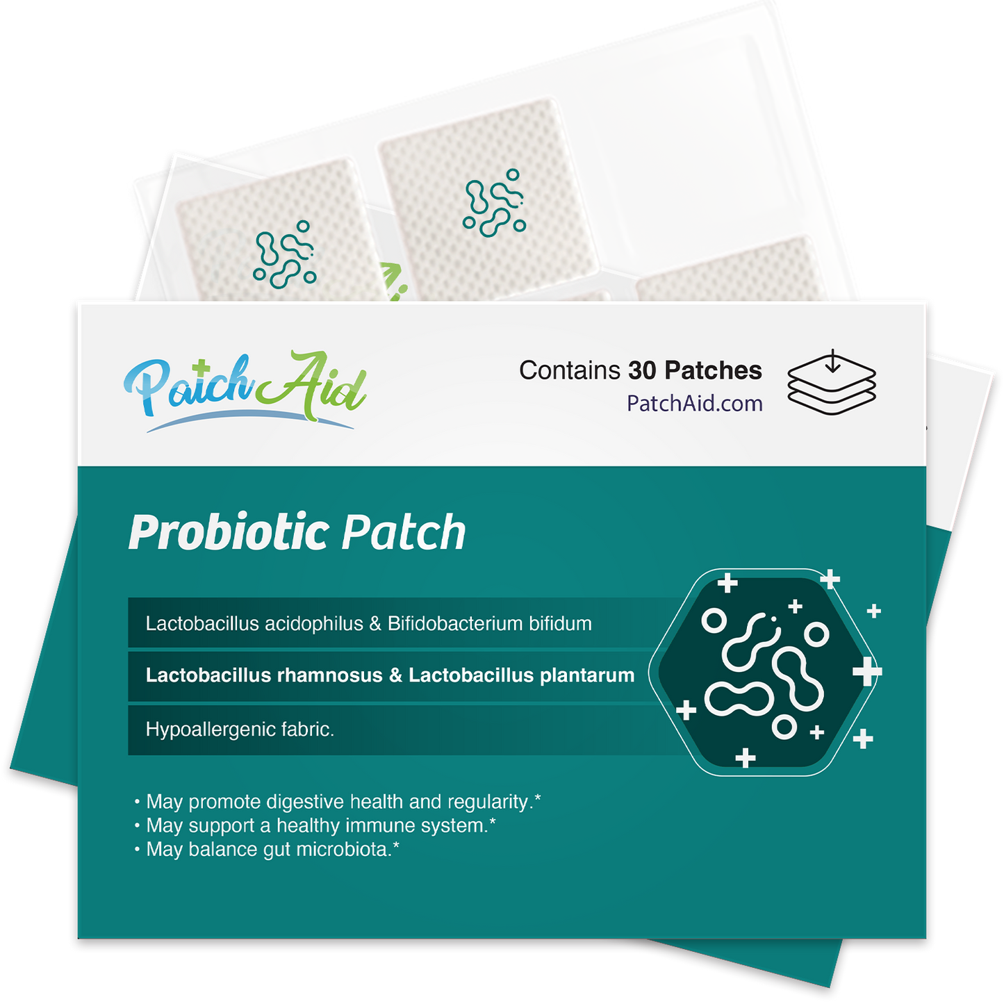 Probiotic Patch - Gut Health & Immune Support