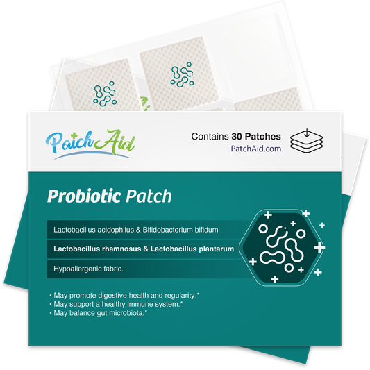 Probiotic Patch - Gut Health & Immune Support
