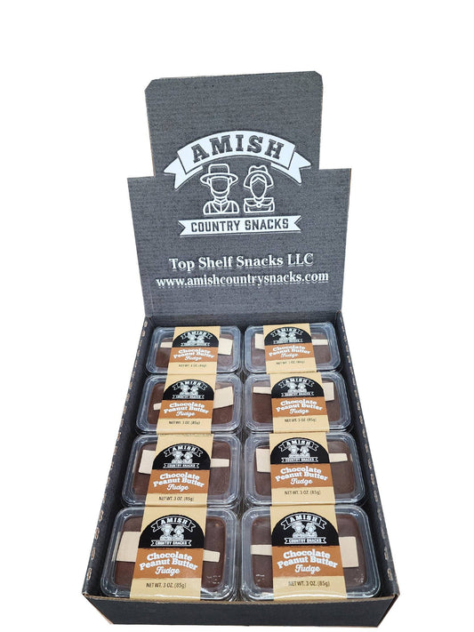 Amish Choc / Peanut Butter Fudge Caddy