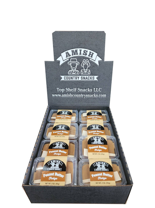 Amish Peanut Butter Fudge   Caddy