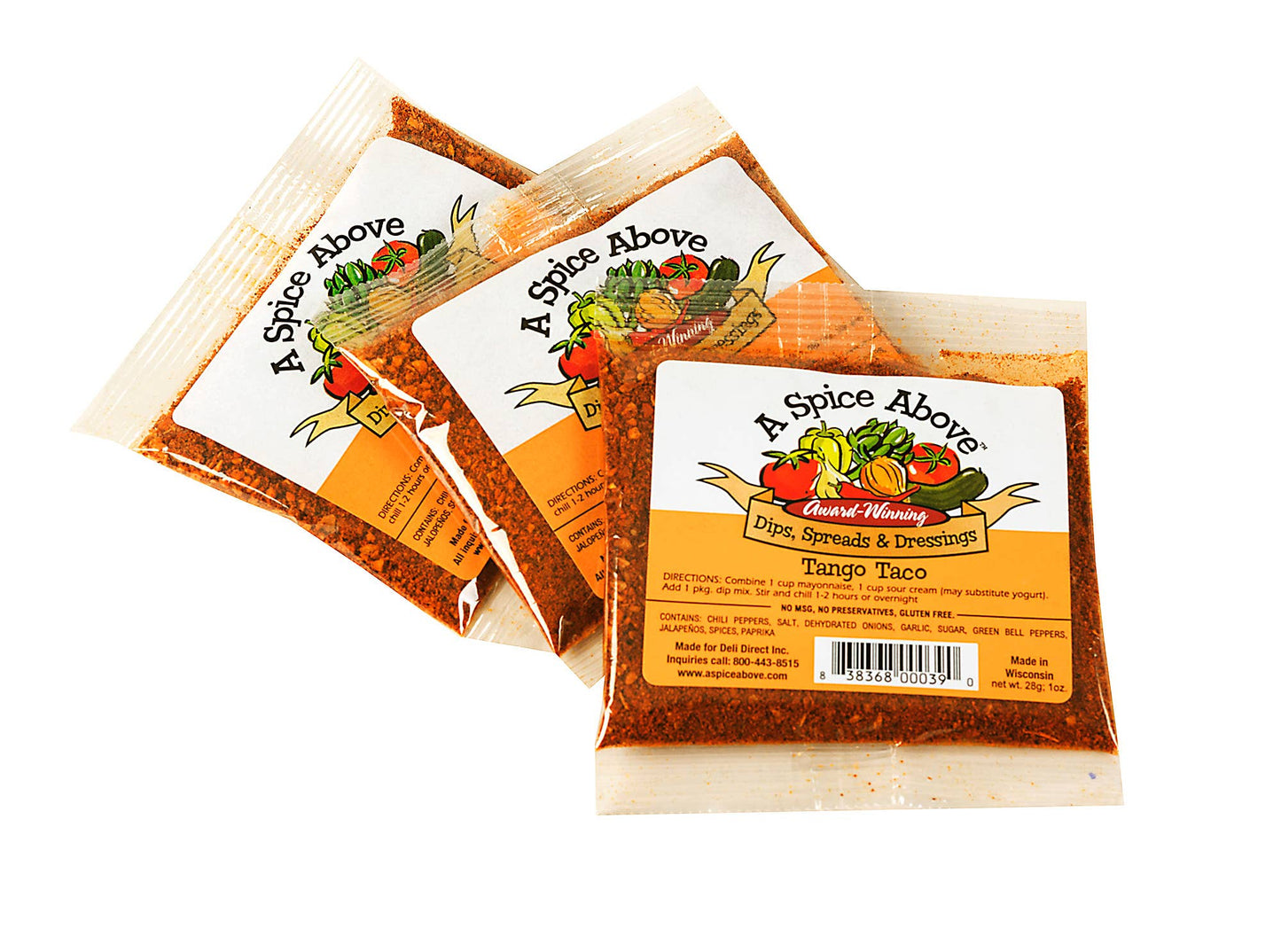 A Spice Above