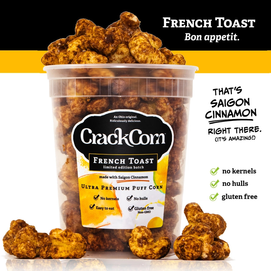 PUFFY POP FRENCH TOAST