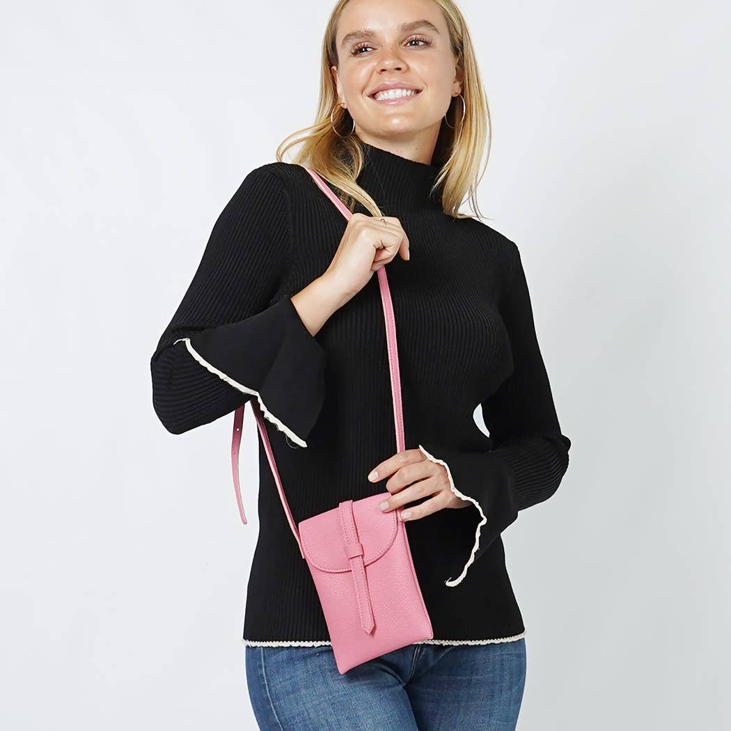 PU Leather Small Mini Crossbody Bags