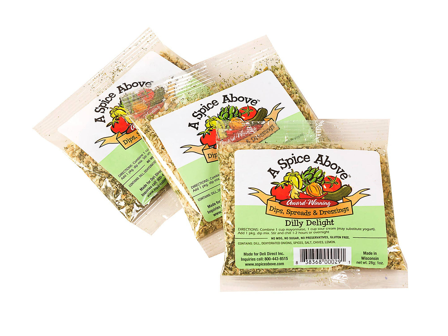 A Spice Above