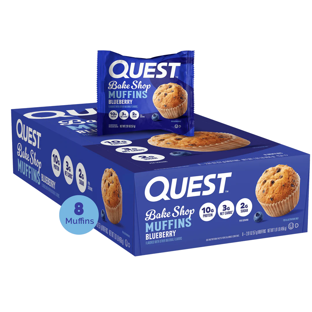 Quest Bakeshop Muffins