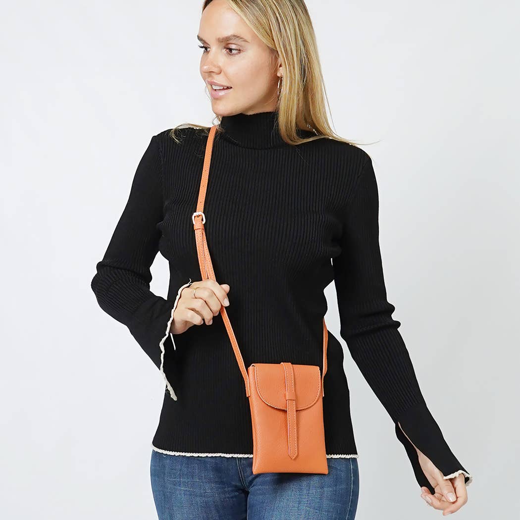 PU Leather Small Mini Crossbody Bags