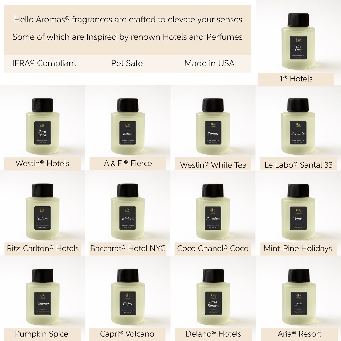 Belize Inspired by A&F Fierce 100ML Bottle
