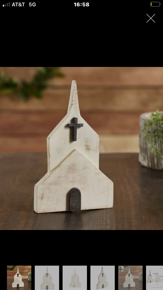 Wooden Block Church