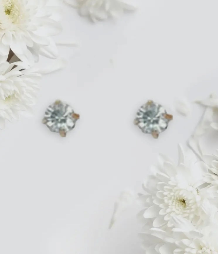 Clear Crystal Stud