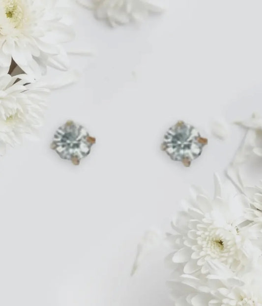 Clear Crystal Stud
