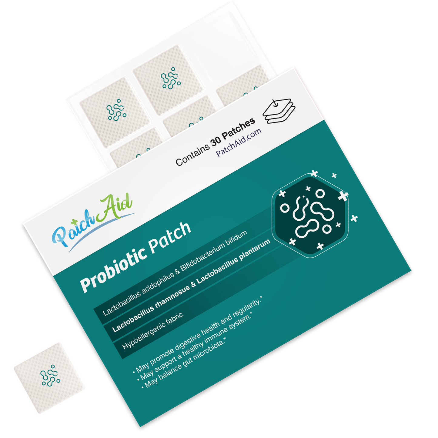 Probiotic Patch - Gut Health & Immune Support