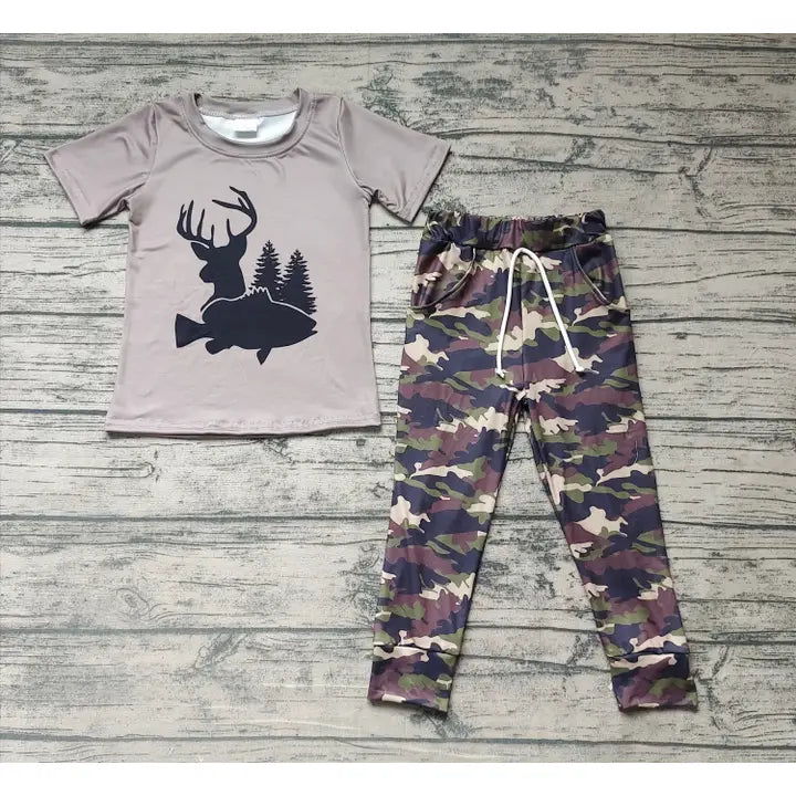 Deer Camo 2 pc