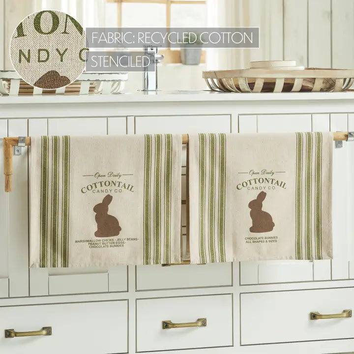 Bunny Hop Towel