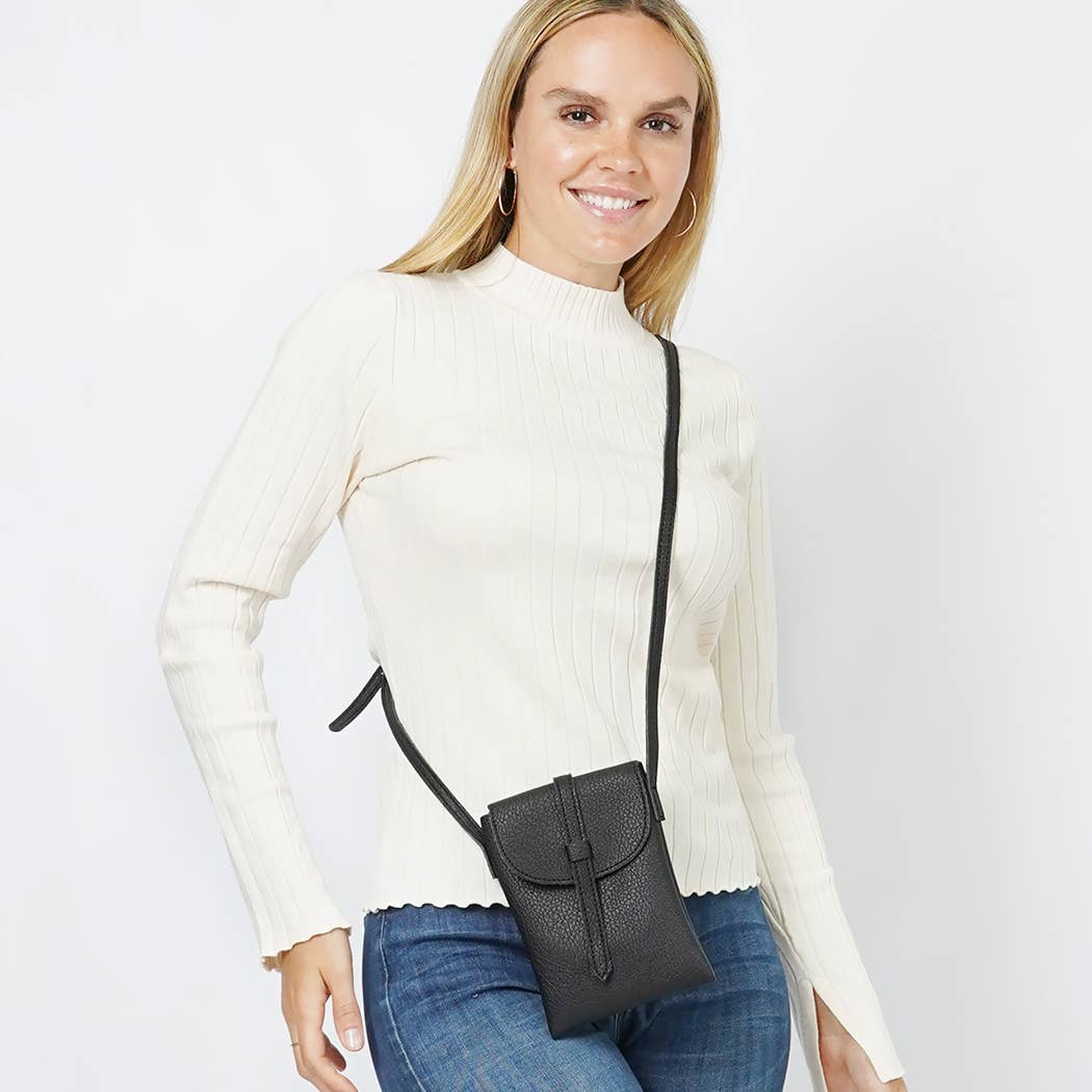 PU Leather Small Mini Crossbody Bags