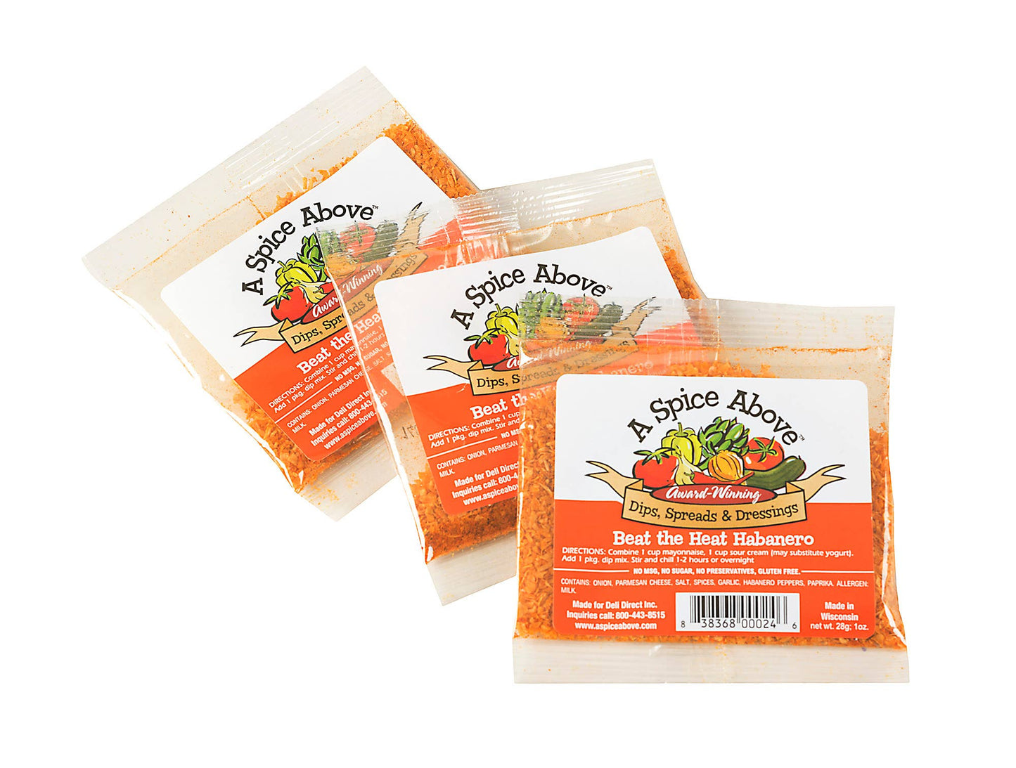 A Spice Above