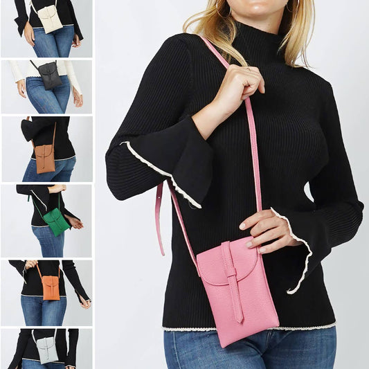 PU Leather Small Mini Crossbody Bags