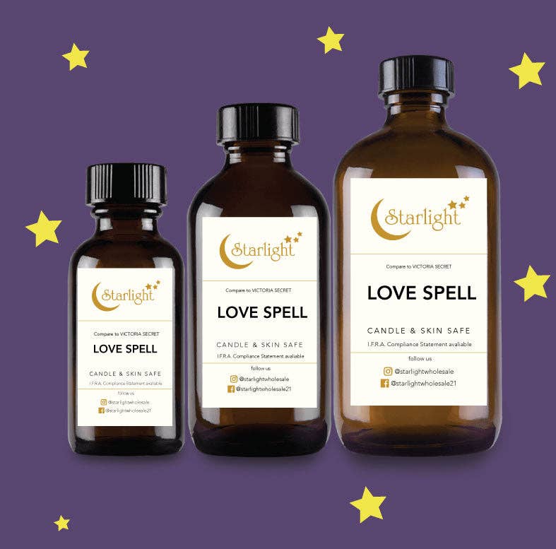 LOVE SPELL - COMPARE TO VICTORIA SECRET
