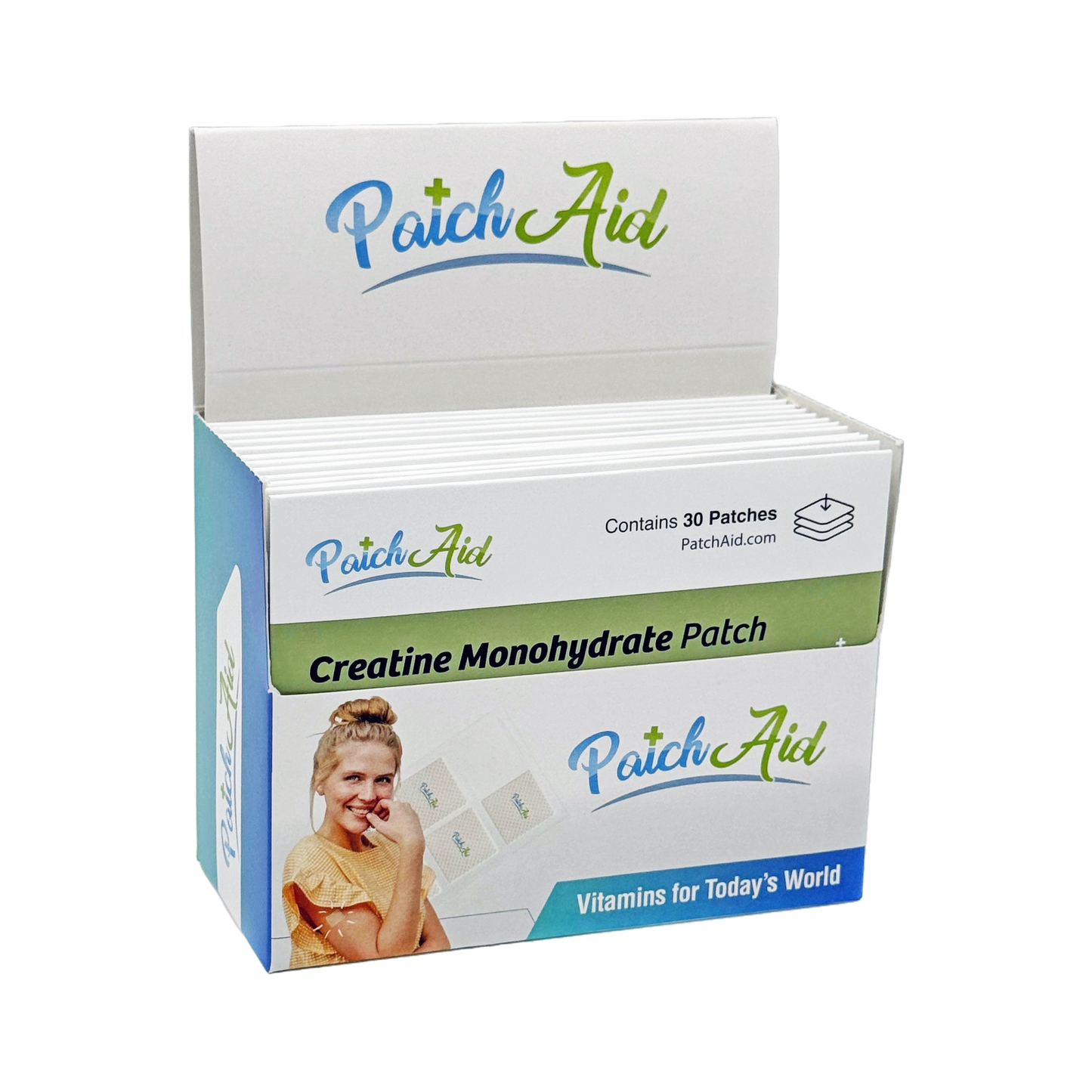 Creatine Monohydrate Patch - Muscle Strength & Recovery