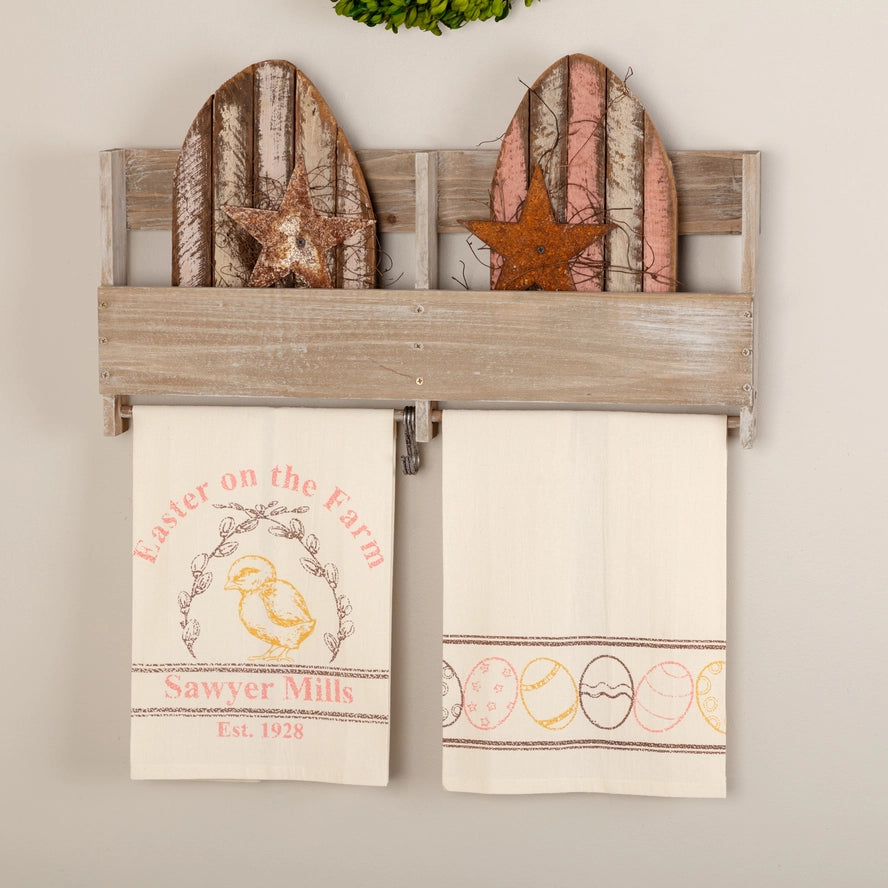 Easter on Farm Towel