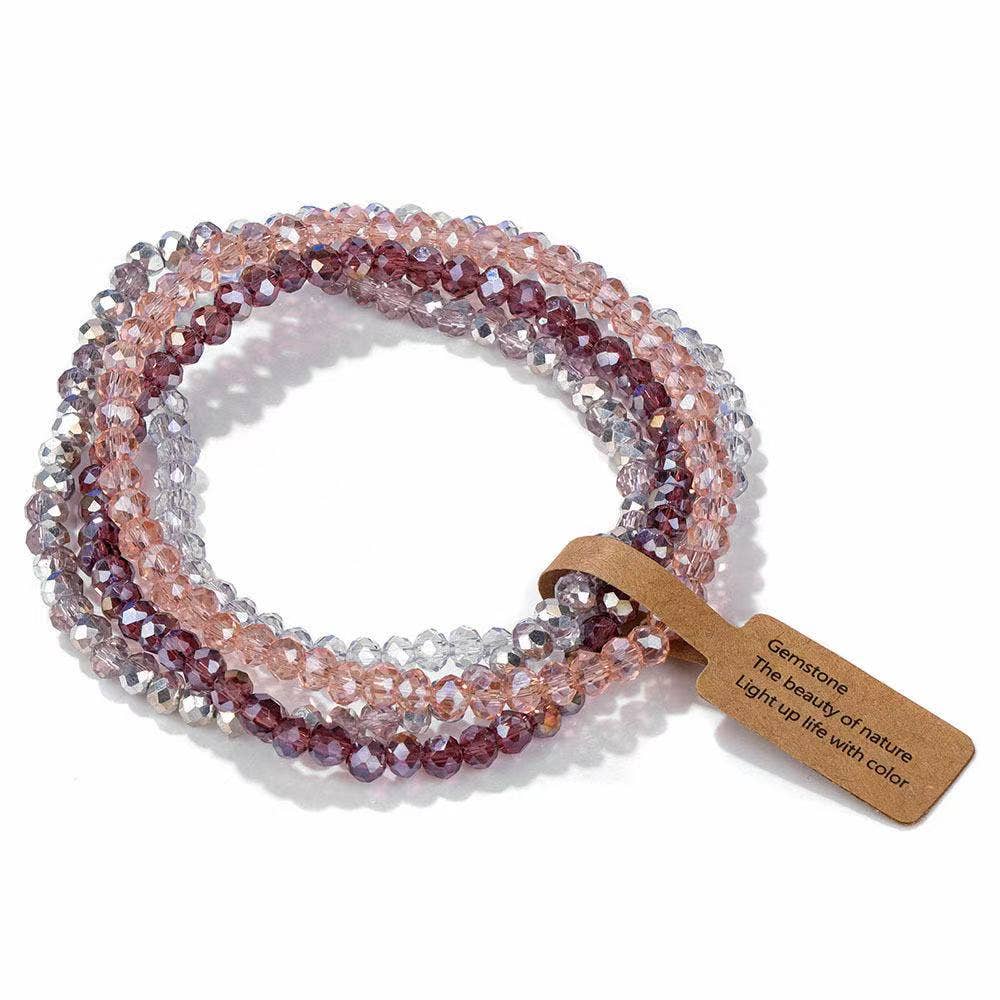 Cute Beaded Stackable Bracelets for Women! Fun Beaded