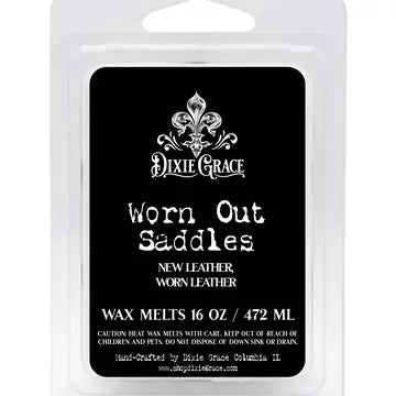 Worn Out Saddles Wax Melt